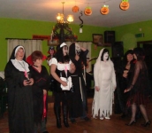 Fancy dress in the pub. Photo: PMcC